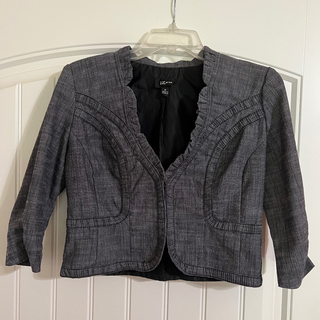 Gray Suit